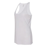 BELLA + CANVAS - Women's Triblend Racerback Tank - 8430 - Solid White Triblend