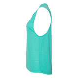 BELLA + CANVAS - Women's Flowy Scoop Muscle Tank - 8803 - Teal