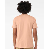 BELLA + CANVAS - Jersey Tee - 3001 - Peach