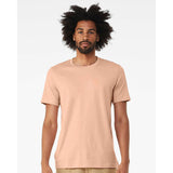 BELLA + CANVAS - Jersey Tee - 3001 - Peach