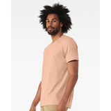 BELLA + CANVAS - Jersey Tee - 3001 - Peach