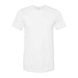 BELLA + CANVAS - Triblend Tee - 3413 - Solid White Triblend