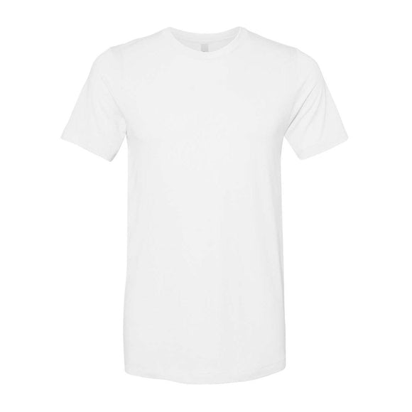 BELLA + CANVAS - Triblend Tee - 3413 - Solid White Triblend