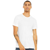 BELLA + CANVAS - Triblend Tee - 3413 - Solid White Triblend