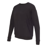 BELLA + CANVAS - Sponge Fleece Drop Shoulder Crewneck Sweatshirt - 3945 - Black