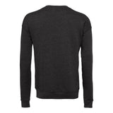 BELLA + CANVAS - Unisex Sponge Fleece Drop Shoulder Crewneck Sweatshirt - 3945 - Dark Grey Heather