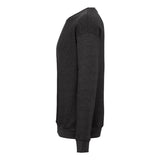 BELLA + CANVAS - Unisex Sponge Fleece Drop Shoulder Crewneck Sweatshirt - 3945 - Dark Grey Heather
