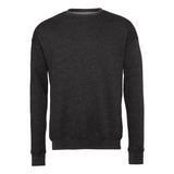 BELLA + CANVAS - Unisex Sponge Fleece Drop Shoulder Crewneck Sweatshirt - 3945 - Dark Grey Heather