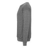 BELLA + CANVAS - Unisex Sponge Fleece Drop Shoulder Crewneck Sweatshirt - 3945 - Deep Heather