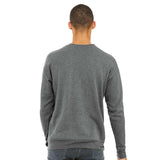 BELLA + CANVAS - Unisex Sponge Fleece Drop Shoulder Crewneck Sweatshirt - 3945 - Deep Heather