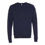 BELLA + CANVAS - Sponge Fleece Drop Shoulder Crewneck Sweatshirt - 3945 - Navy