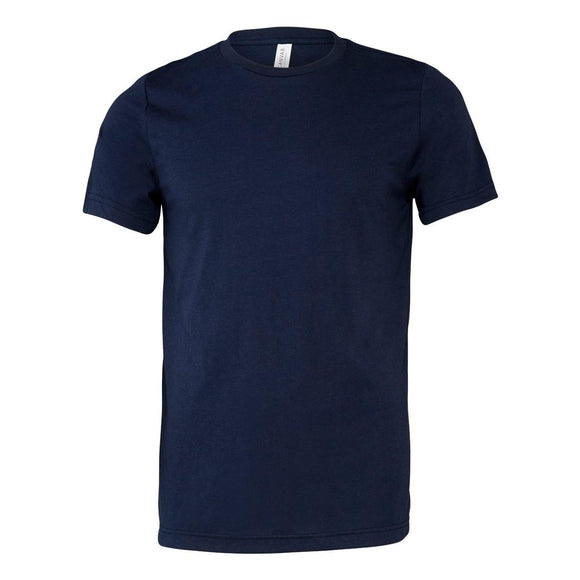 BELLA + CANVAS - Triblend Tee - 3413 - Solid Navy Triblend