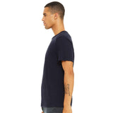 BELLA + CANVAS - Triblend Tee - 3413 - Solid Navy Triblend