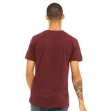 BELLA + CANVAS - Triblend Tee - 3413 - Cardinal Triblend