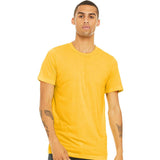 BELLA + CANVAS - Triblend Tee - 3413 - Yellow Gold Triblend