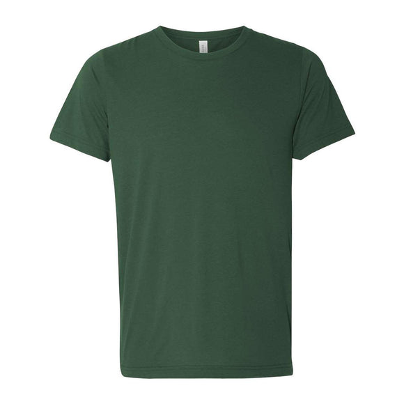 BELLA + CANVAS - Triblend Tee - 3413 - Grass Green Triblend