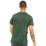 BELLA + CANVAS - Triblend Tee - 3413 - Grass Green Triblend