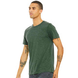 BELLA + CANVAS - Triblend Tee - 3413 - Grass Green Triblend