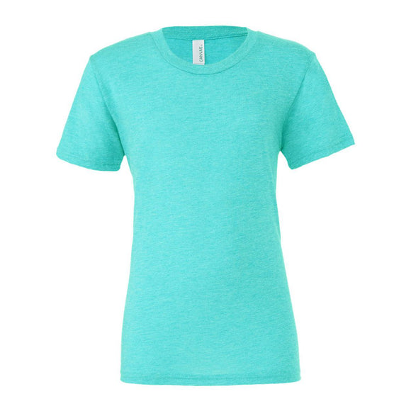 BELLA + CANVAS - Triblend Tee - 3413 - Sea Green Triblend