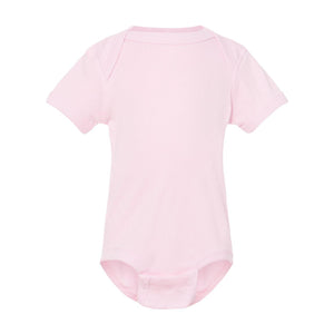 Rabbit Skins - Infant Baby Rib Bodysuit - 4400 - Ballerina