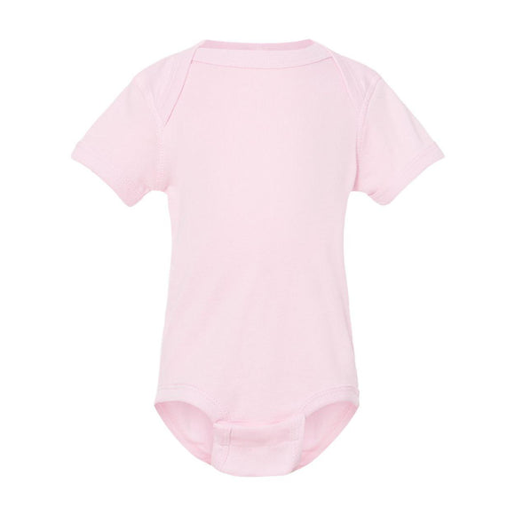 Rabbit Skins - Infant Baby Rib Bodysuit - 4400 - Ballerina