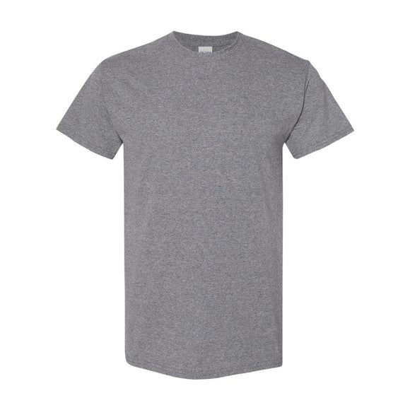 Gildan - Unisex Heavy Cotton™ T-Shirt - 5000 - Graphite Heather