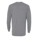 Gildan - Unisex Heavy Cotton™ Long Sleeve T-Shirt - 5400 - Graphite Heather