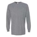Gildan - Unisex Heavy Cotton™ Long Sleeve T-Shirt - 5400 - Graphite Heather