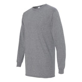 Gildan - Unisex Heavy Cotton™ Long Sleeve T-Shirt - 5400 - Graphite Heather