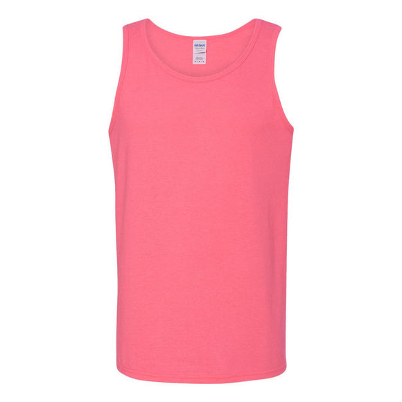 Gildan - Heavy Cotton™ Tank Top - 5200 - Safety Pink