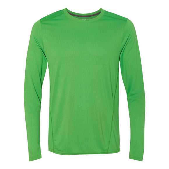 Gildan - Performance® Tech  Long Sleeve T-Shirt - 47400 - Electric Green