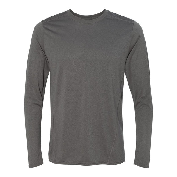 Gildan - Performance® Tech  Long Sleeve T-Shirt - 47400 - Marbled Charcoal