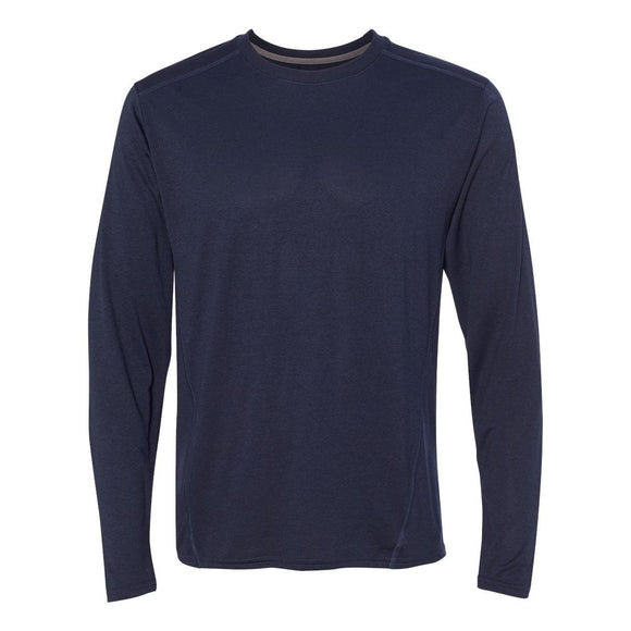 Gildan - Performance® Tech  Long Sleeve T-Shirt - 47400 - Marbled Navy