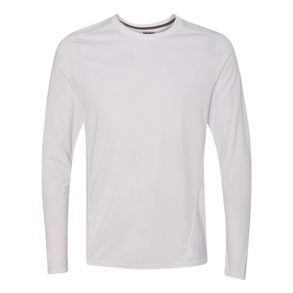 Gildan - Performance® Tech  Long Sleeve T-Shirt - 47400 - White