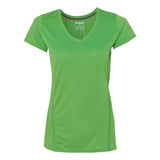 Gildan - Performance® Tech Women's V-Neck T-Shirt - 47V00L - Electric Green