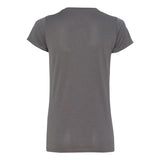 Gildan - Performance® Tech Women's V-Neck T-Shirt - 47V00L - Marbled Charcoal