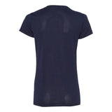 Gildan - Performance® Tech Women's V-Neck T-Shirt - 47V00L - Marbled Navy