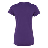 Gildan - Performance® Tech Women's V-Neck T-Shirt - 47V00L - Marbled Purple