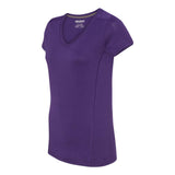 Gildan - Performance® Tech Women's V-Neck T-Shirt - 47V00L - Marbled Purple