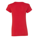 Gildan - Performance® Tech Women's V-Neck T-Shirt - 47V00L - Red