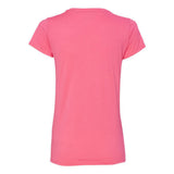 Gildan - Performance® Tech Women's V-Neck T-Shirt - 47V00L - Safety Pink