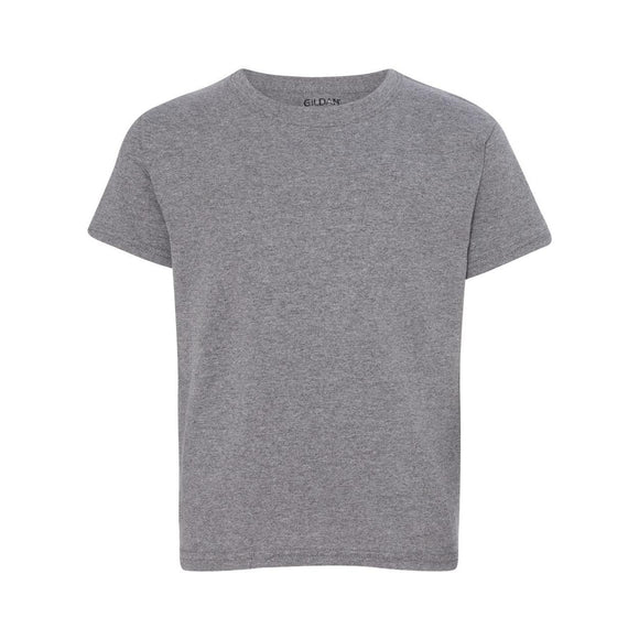 8000B Gildan DryBlend® Youth T-Shirt Graphite Heather