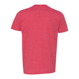 Gildan - Unisex Softstyle® T-Shirt - 64000 - Heather Red