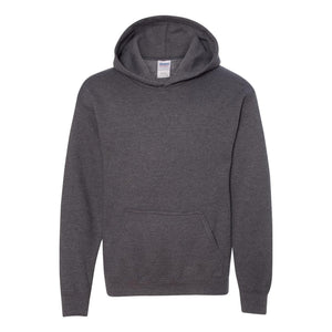 Gildan - Heavy Blend™ Youth Hooded Sweatshirt - 18500B - Dark Heather