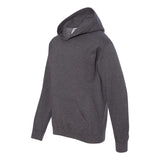 Gildan - Youth Heavy Blend™ Hooded Sweatshirt - 18500B - Dark Heather