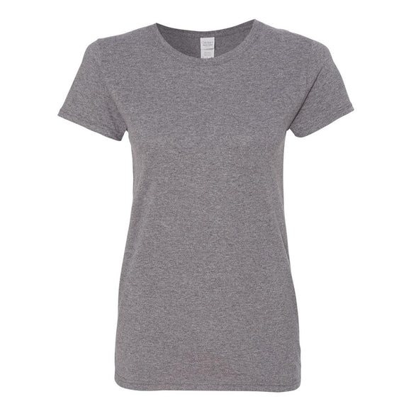 Gildan - Women's Heavy Cotton™ T-Shirt - 5000L - Graphite Heather