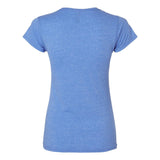 Gildan - Women's Softstyle® T-Shirt - 64000L - Heather Royal