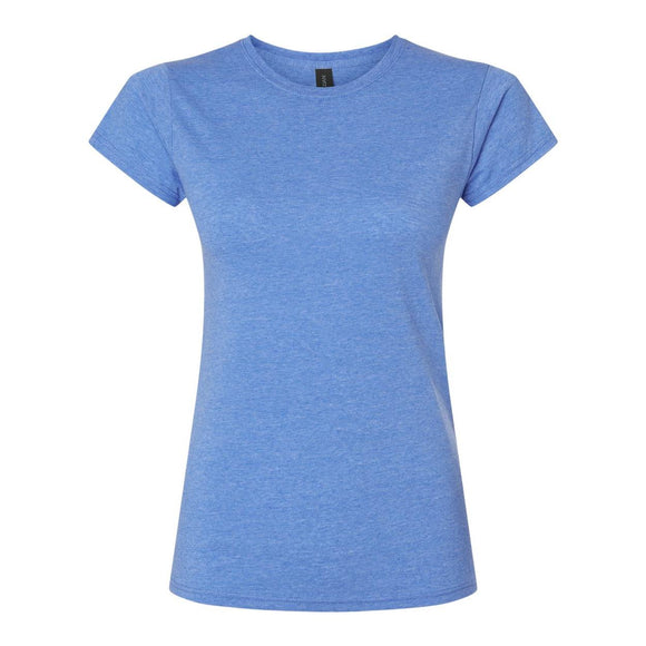 Gildan - Softstyle® Women’s T-Shirt - 64000L - Heather Royal