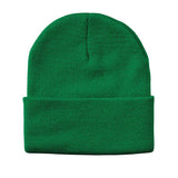 Sportsman - 12" Solid Cuffed Beanie - SP12 - Kelly