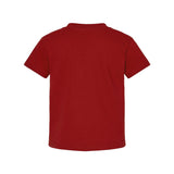 Rabbit Skins - Toddler Cotton Jersey Tee - 3301T - Garnet